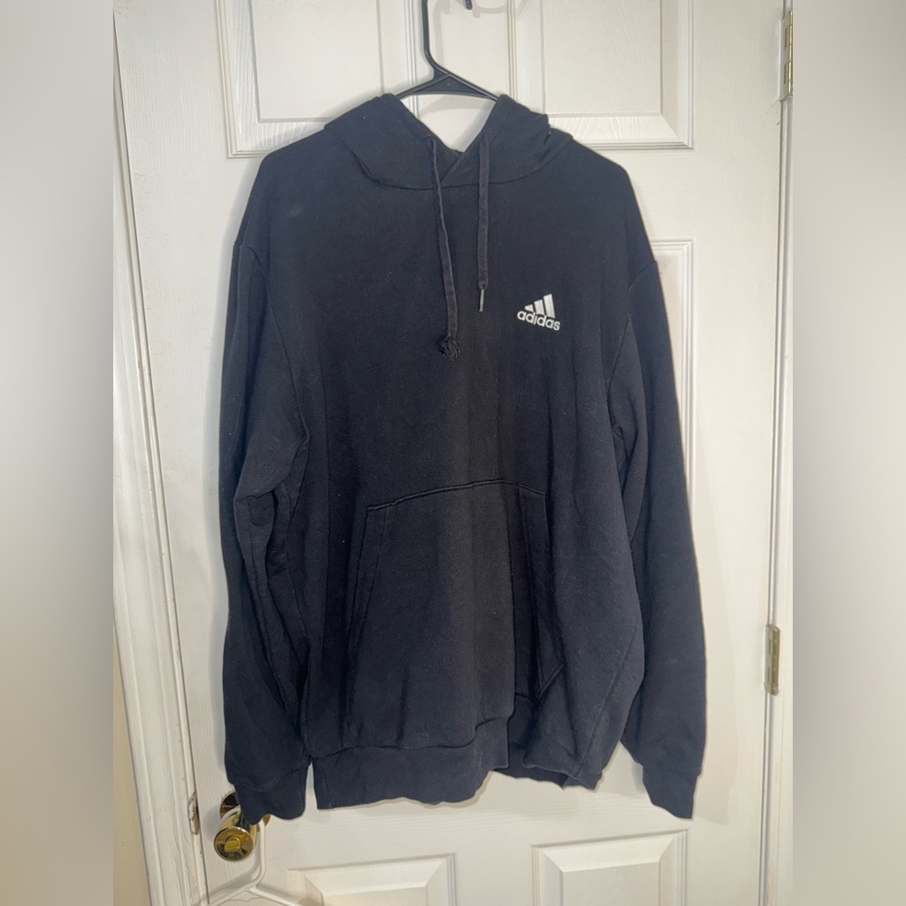 Adidas Black Hoodie